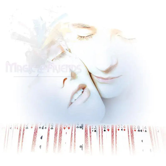 Bicycle - Supreme Line - Cheek to Cheek - Red back -