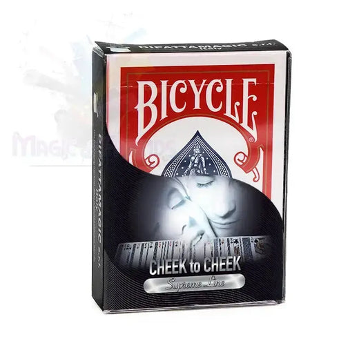 Bicycle - Supreme Line - Cheek to Cheek - Red back by Difatta