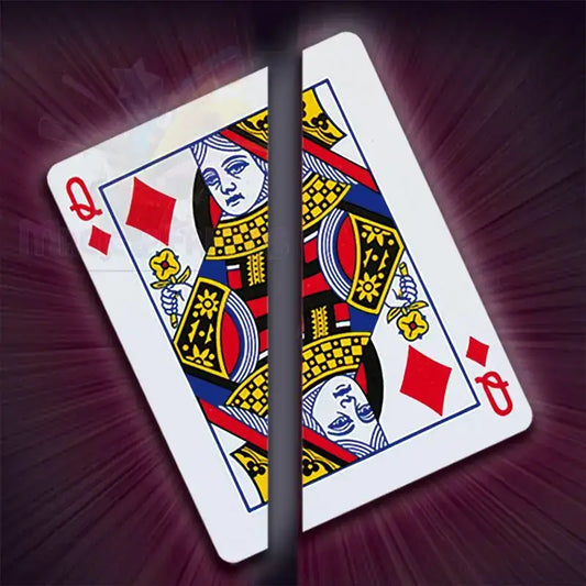 Bicycle - Supreme Line - Split deck - Blue back -