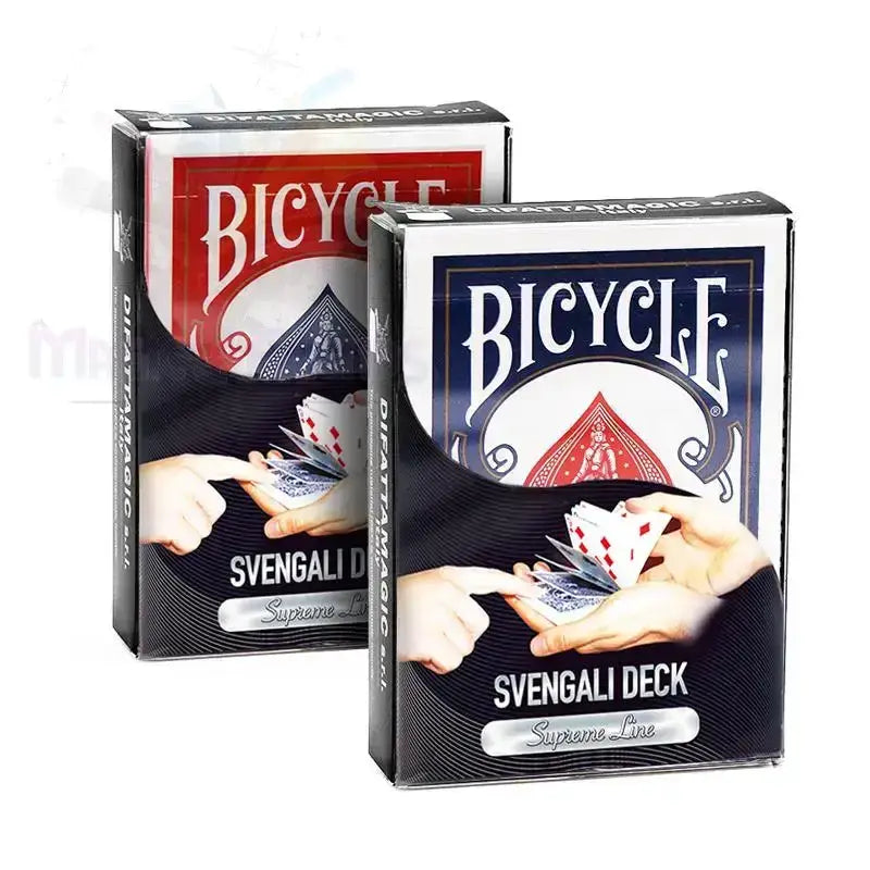 Bicycle - Supreme line - Svengali deck - Mixed (blue and red) by Difatta