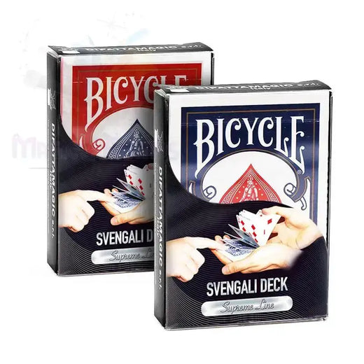 Bicycle - Supreme line - Svengali deck - Mixed (blue and red) by Difatta