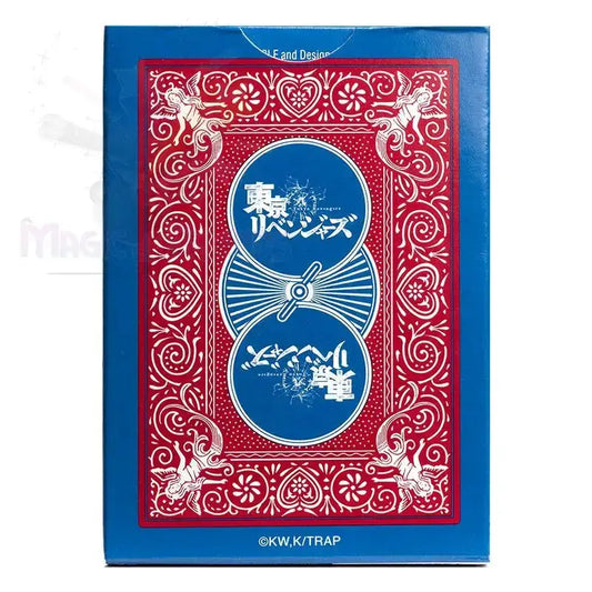 Bicycle - Tokyo Revengers Playing Cards by Difatta