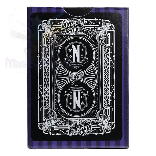 Bicycle - Wednesday Playing Cards by Difatta