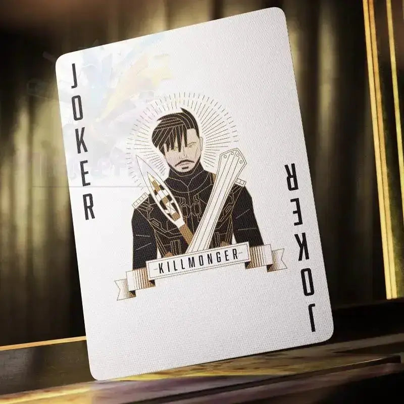 Black Panther Playing Cards by Difatta