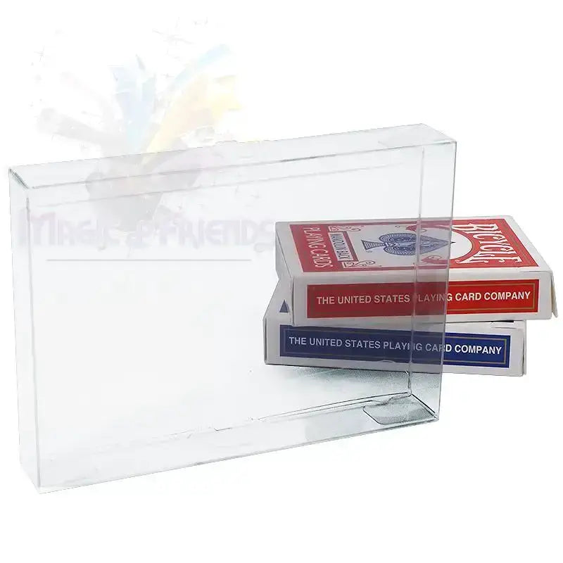 Box Transparent - For 2 decks by Difatta