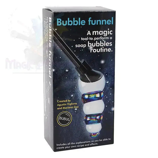 Bubble Funnel by Agustin Viglione by Difatta