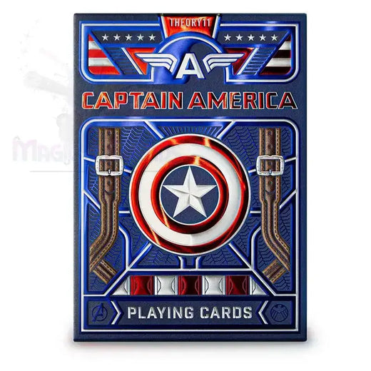 Captain America Playing Cards - Theory11 by Difatta