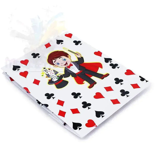 Card Castle from empty Bag by Difatta