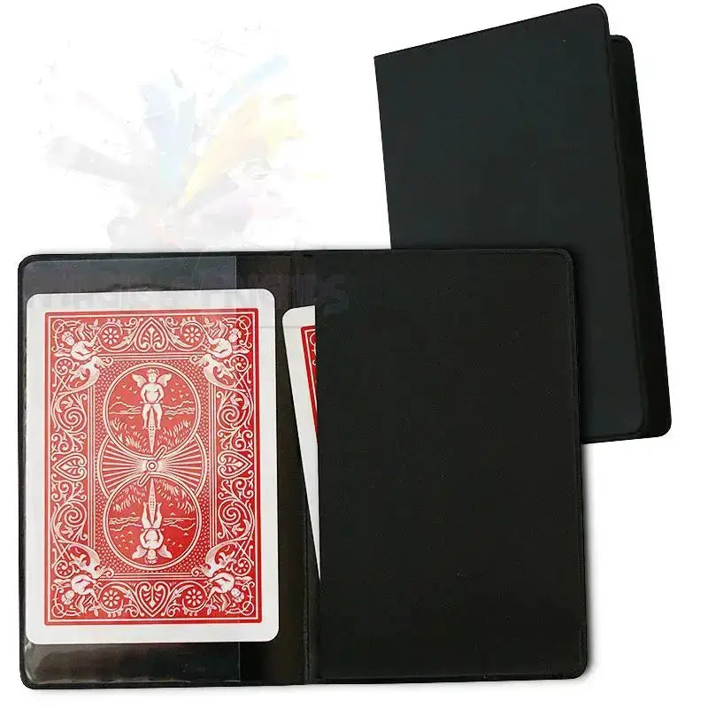 Card Holder - Double Compartment by Difatta