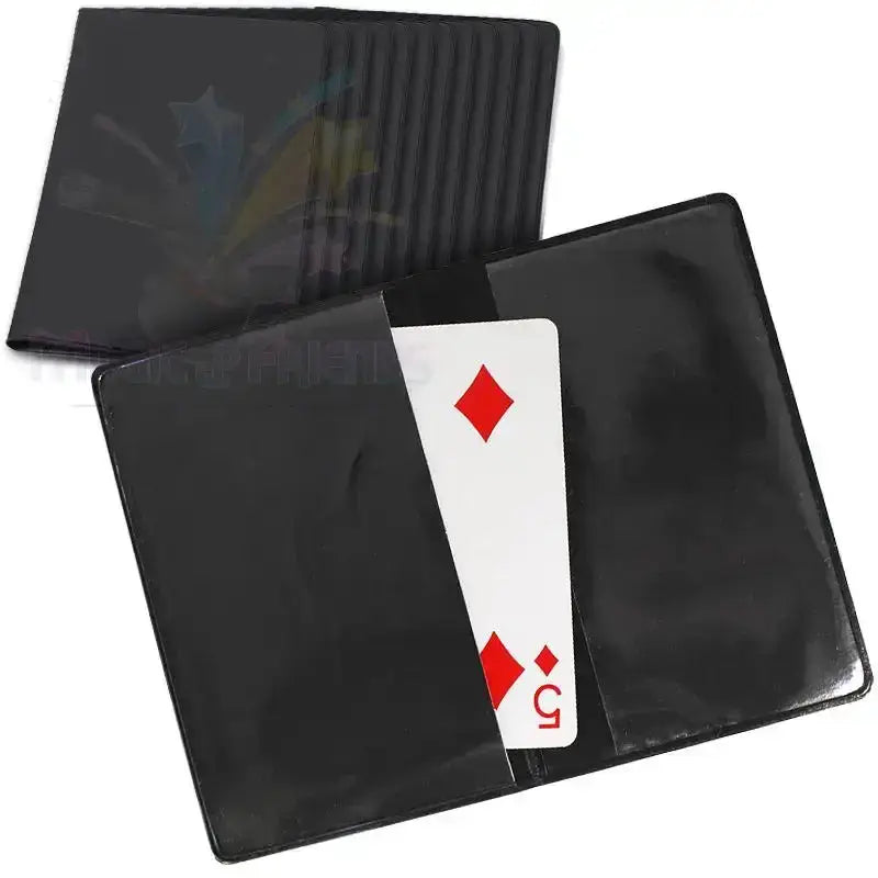 Card Holder - With Hidden Pocket 12 pieces by Difatta