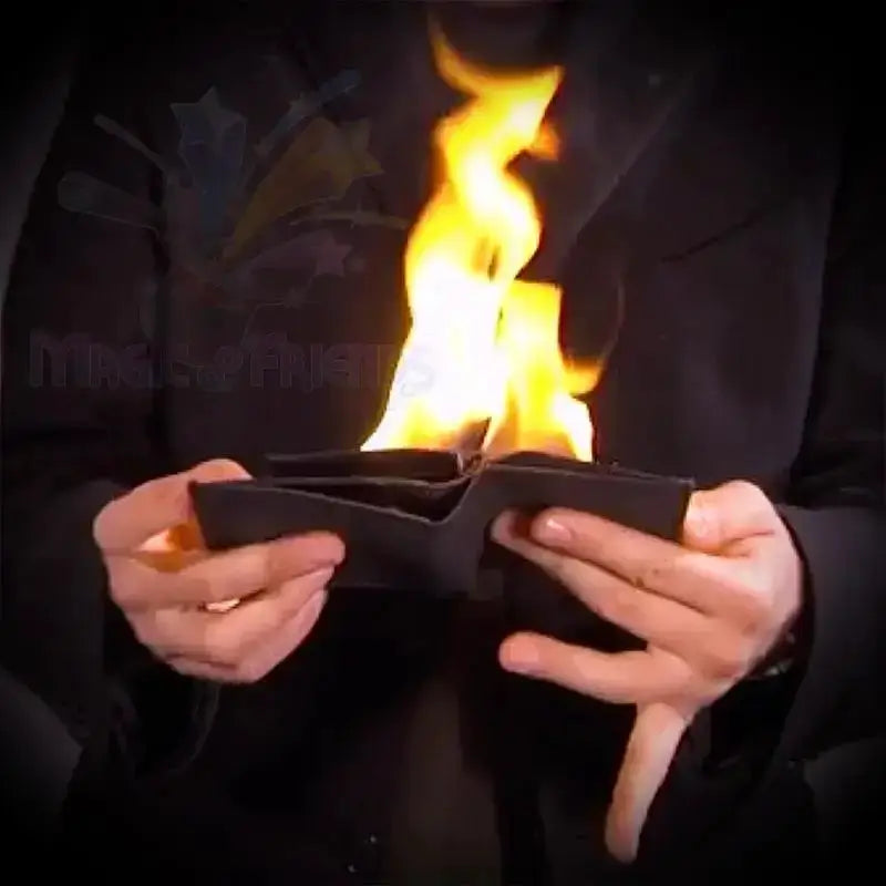 Card to Fire wallet by Difatta