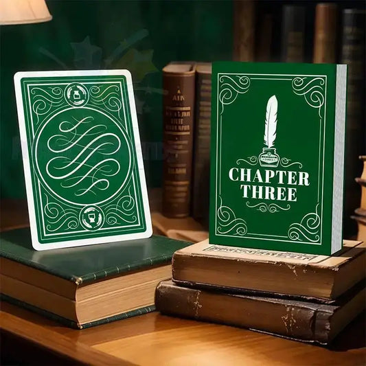 Chapter Three Playing Cards by Difatta