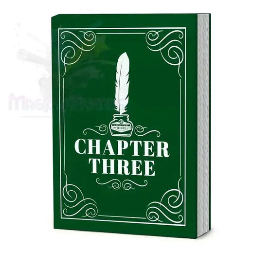 Chapter Three Playing Cards by Difatta