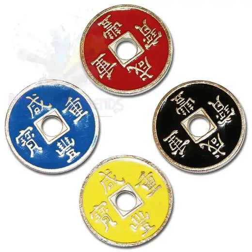 Chinese Coins Set (without shell) by Difatta