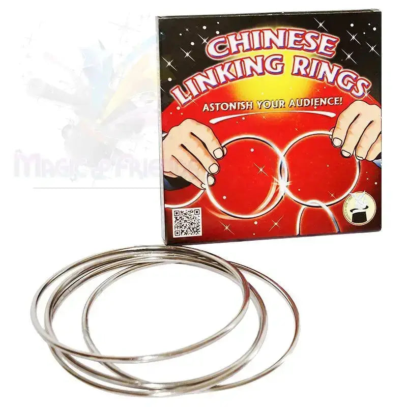 Chinese Linking Rings - Set of 4 - 4,7 in. (cm. 12) by Difatta