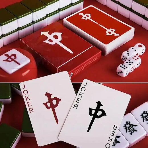 Chung Playing Cards by Difatta