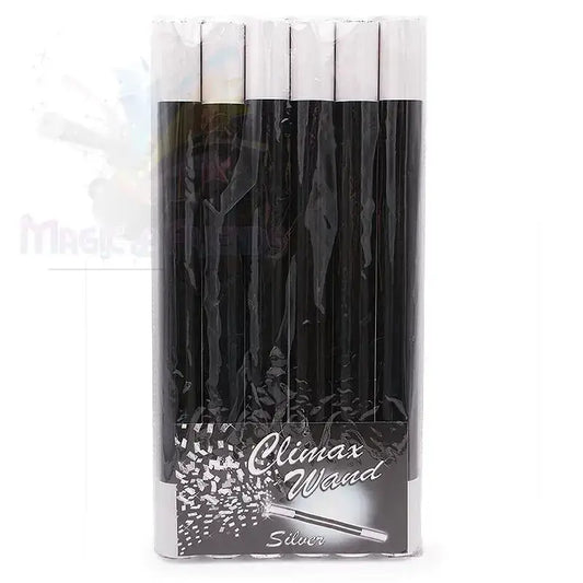 Climax Wand - Silver confetti by Difatta
