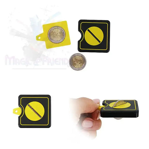 Coin Thru Coin - 2 Euro by Difatta
