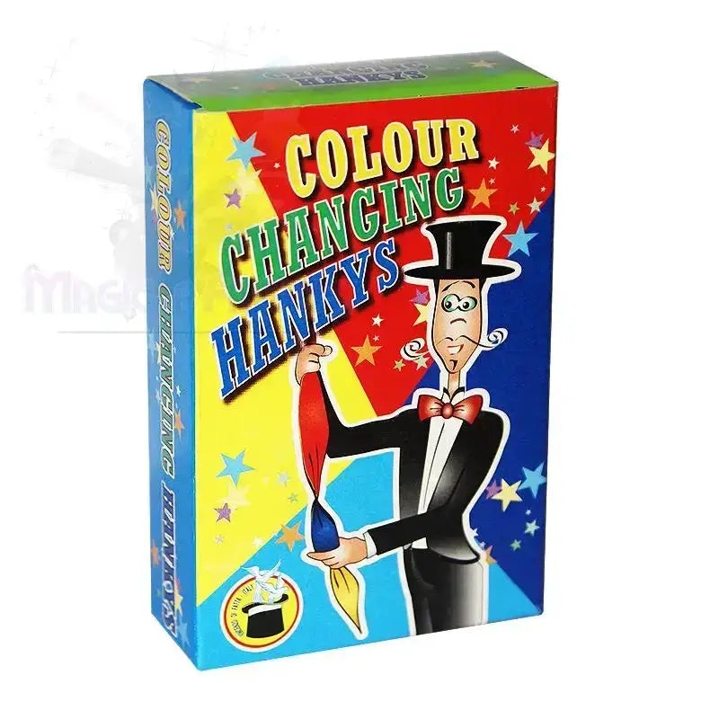 Color Changing Hankys - Polyester Cm 30 (12 inches) by Difatta