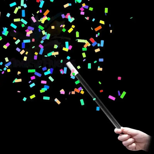 Confetti Wand - With Confetti by Difatta