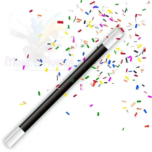 Confetti Wand - With Confetti by Difatta