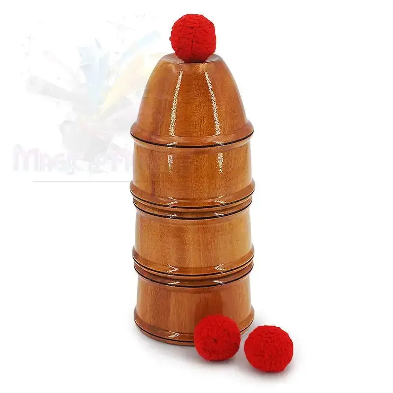 Cups and Balls - Wood by Difatta