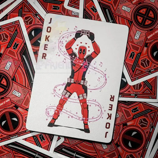 Deadpool Playing Cards by Theory11 by Difatta