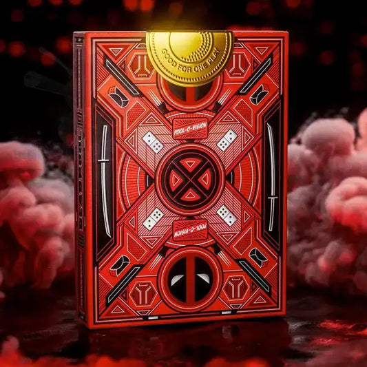 Deadpool Playing Cards by Theory11 by Difatta