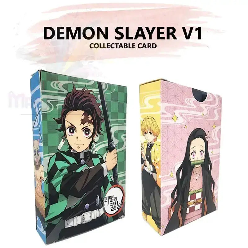 Demon Slayer V1 Collectable Cards by Difatta