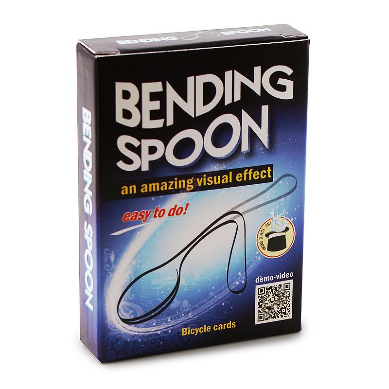 Der Biegelöffel (Bicycle Cards) - DeinZaubershop.com
