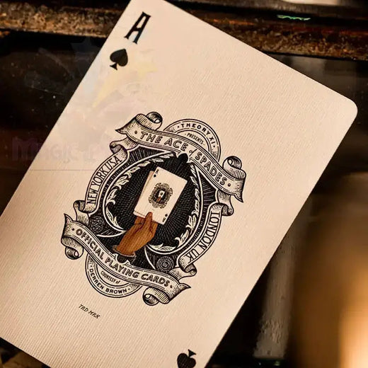 Derren Brown Playing Cards by Difatta