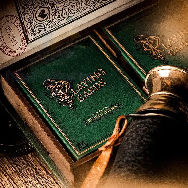 Derren Brown Playing Cards by Difatta