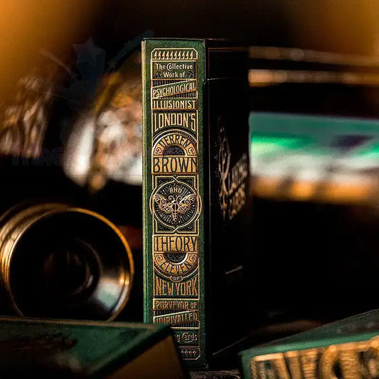 Derren Brown Playing Cards by Difatta