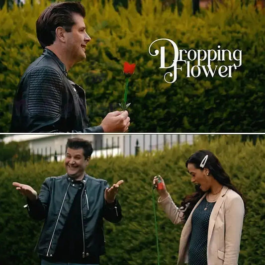 Dropping Flower by Twister Magic by Difatta