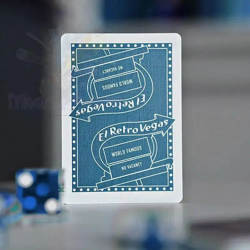 El Retro Playing Cards by Difatta