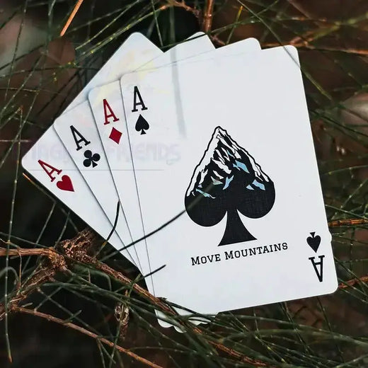 Elevation: Day Edition Playing Cards by Difatta