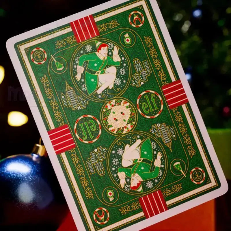 Elf Playing Cards by Theory11 by Difatta