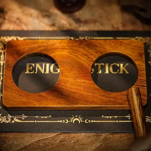 Enigma Stick by Pascal Marc, Sugawara, & TCC Magic by Difatta