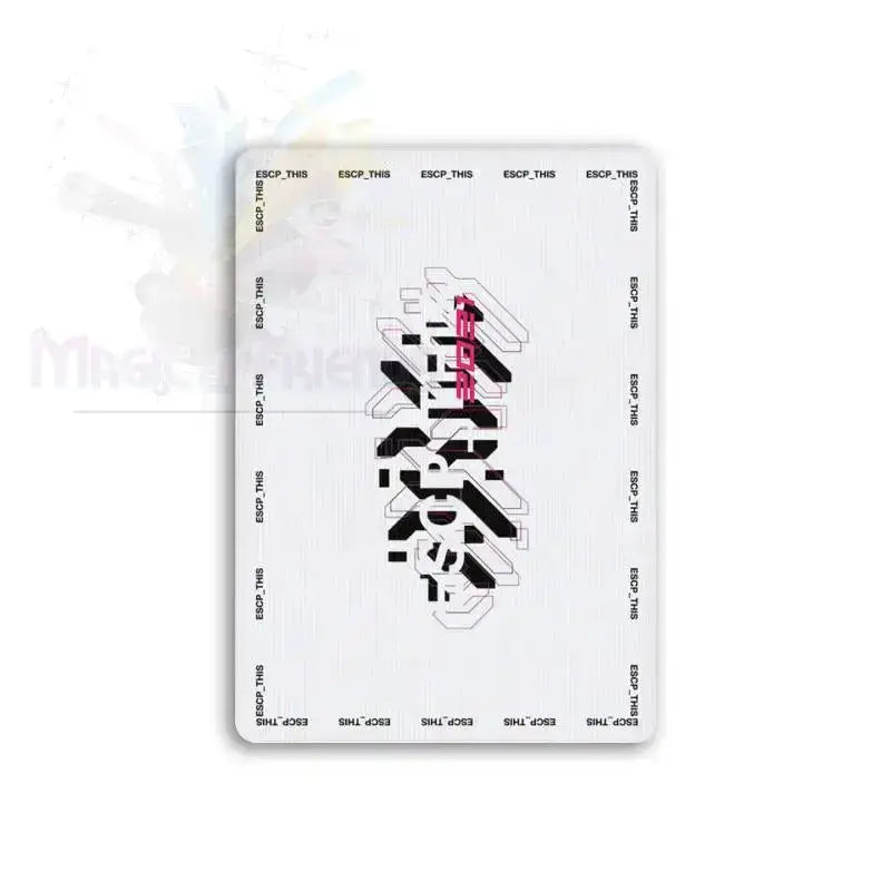 ESCP_THIS 2021 Cardistry Deck by Difatta