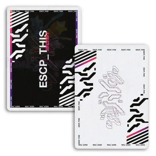 ESCP_THIS 2021 Cardistry Deck by Difatta
