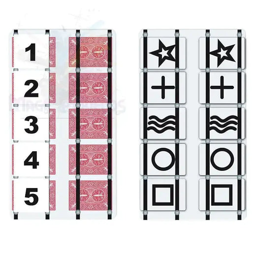 ESP Prediction Board - Bicycle cards by Difatta