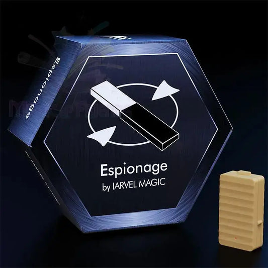 Espionage & Magnetic (Ball & Die) by IARVEL MAGIC -