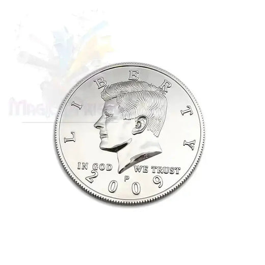 Expanded Shell Coin - Half Dollar by Difatta