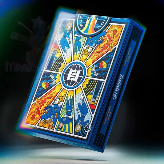 Fantastic Four Playing Cards by Theory11 by Difatta