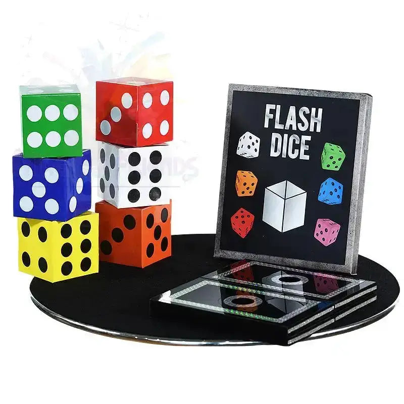 Flash Dice by Tora Magic by Difatta