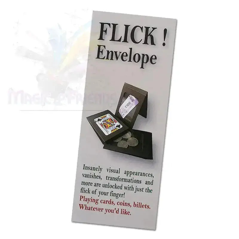 Flick Envelope by Difatta