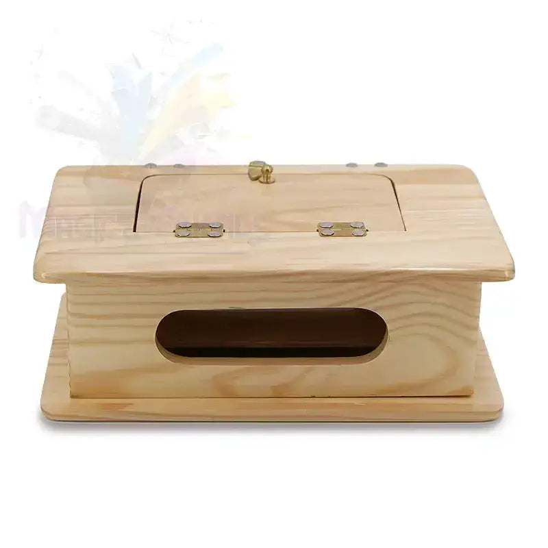 Flip Over Box - Wood by Difatta