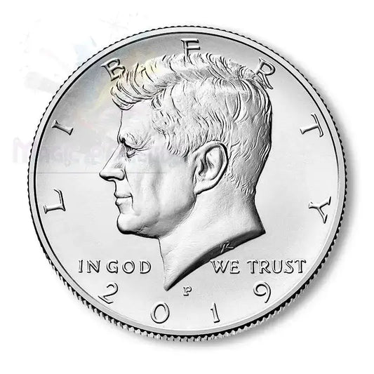 Flipper Half Dollar Coin by Difatta