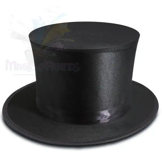 Folding Top Hat with Secret Pocket - Black by Difatta