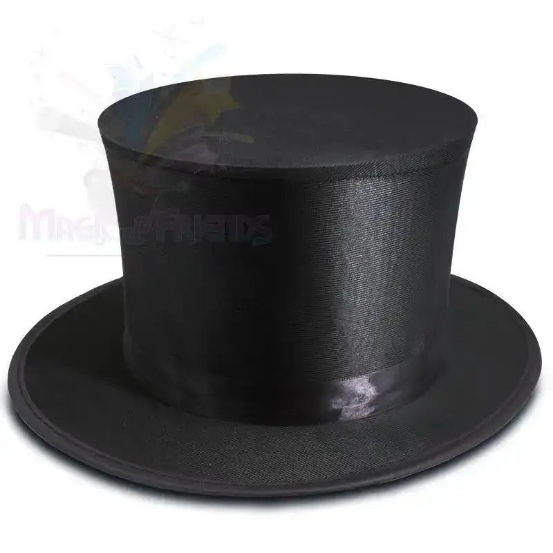 Folding Top Hat with Secret Pocket - Black by Difatta